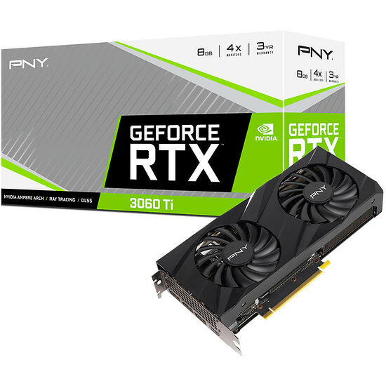 PNY GeForce RTX 3060 Ti VERTO Dual Fan (LHR)