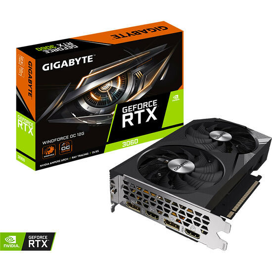 Gigabyte GeForce RTX 3060 WINDFORCE OC