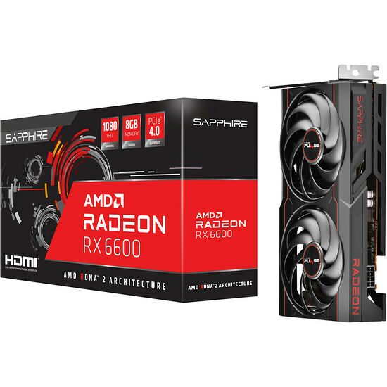 Sapphire Radeon RX 6600