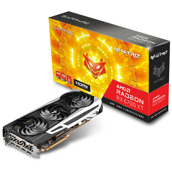 Sapphire Radeon RX 6700 XT NITRO+