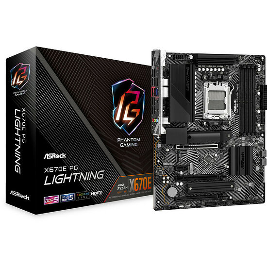 ASRock X670E PG Lightning