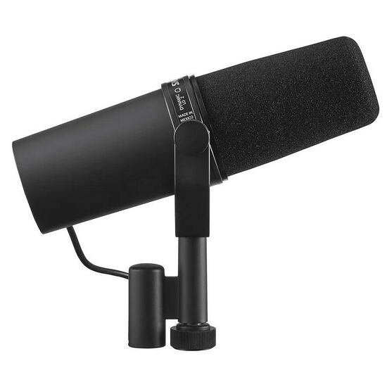 Shure SM7B Noir