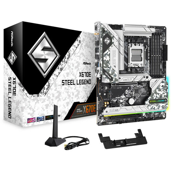 ASRock X670E Steel Legend