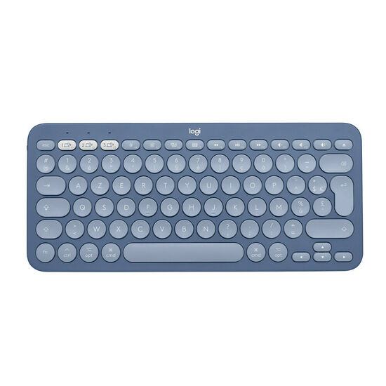 Logitech K380 Multi-Device Bluetooth Keyboard for Mac (Blueberry)
