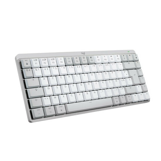 Logitech MX Mechanical Mini Pale Grey - MAC (AZERTY)