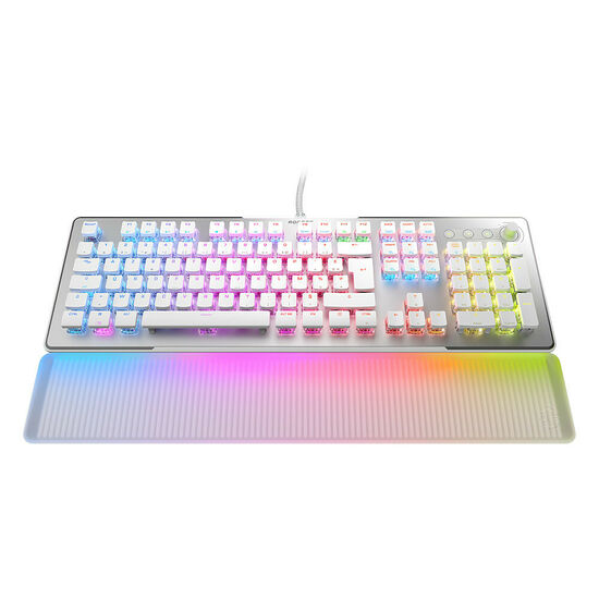 Roccat Vulcan II Max Linéaire - Blanc (AZERTY)