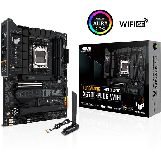 ASUS TUF GAMING X670E-PLUS WIFI