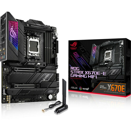 ASUS ROG STRIX X670E-E GAMING WIFI