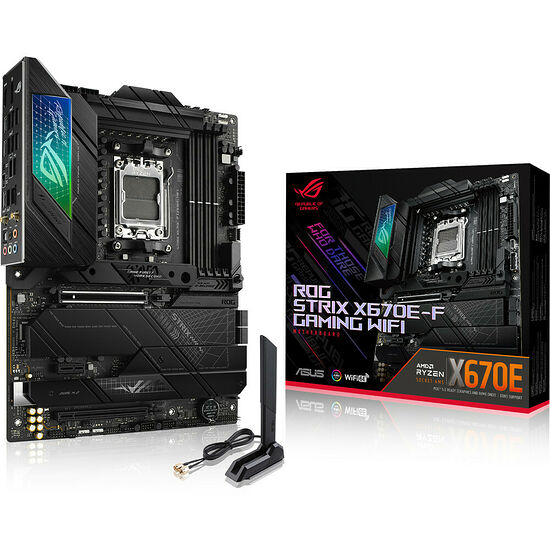 ASUS ROG STRIX X670E-F GAMING WIFI