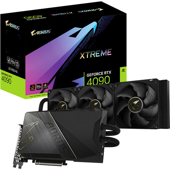 AORUS GeForce RTX 4090 XTREME WATERFORCE