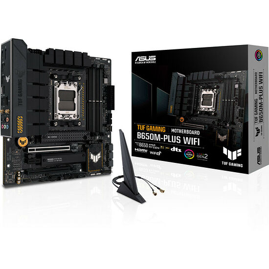 ASUS TUF GAMING B650M-PLUS WIFI