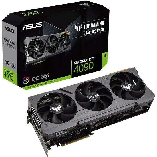 Asus GeForce RTX 4090 TUF O24G GAMING