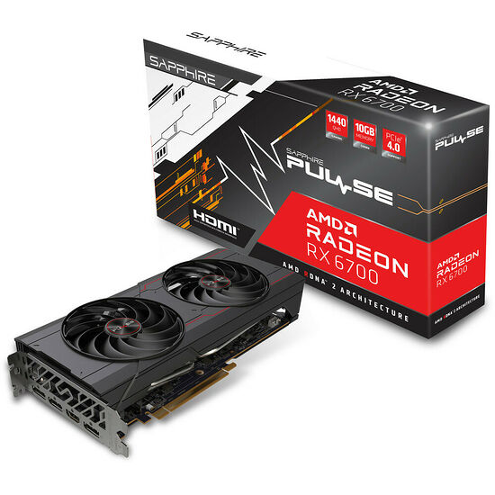 Sapphire Radeon RX 6700 PULSE