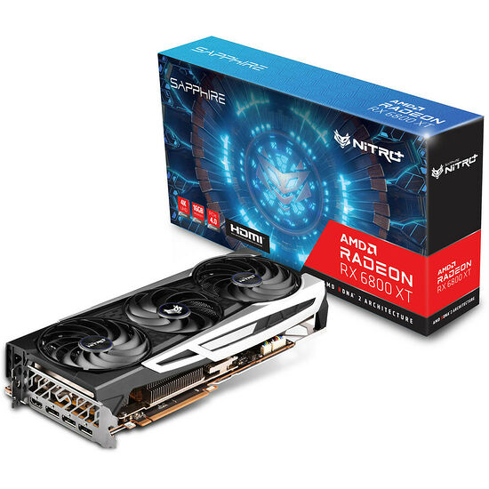 Sapphire Radeon RX 6800 XT NITRO+