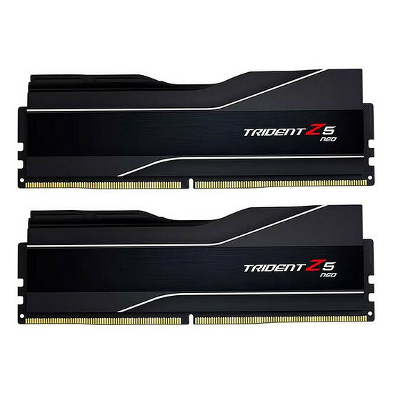 DDR5 G.Skill Trident Z5 Neo Noir - 64 Go (2 x 32 Go) 6000 MHz - CAS 32