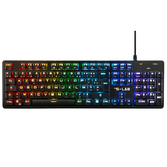 The G-Lab KEYZ PLATINIUM (AZERTY)