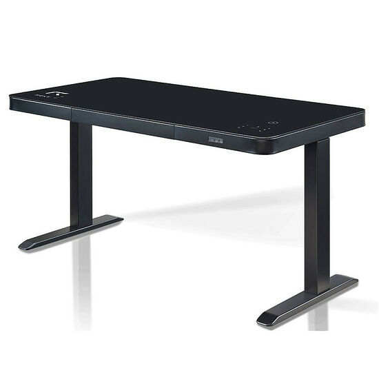 REKT RGo Touch Desk 140 - Noir