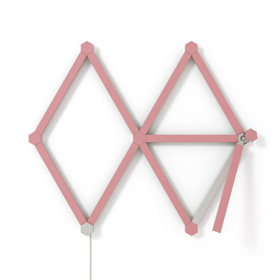 Nanoleaf Lines Skin Pink Matte - 9 Lines