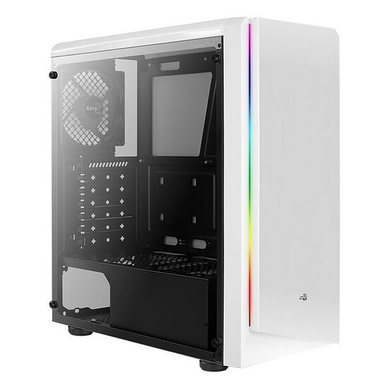 Aerocool Rift Tempered Glass - Blanc