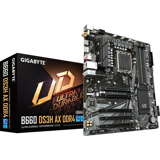 GIGABYTE B660 DS3H AX DDR4