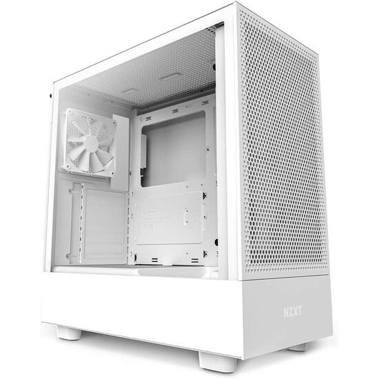 NZXT H5 Flow - Blanc