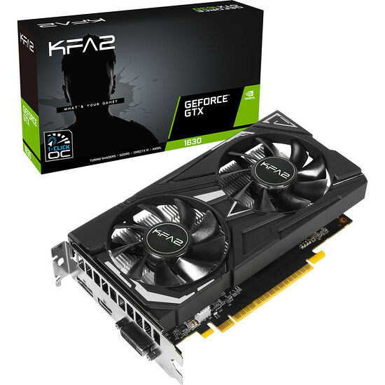 KFA2 GeForce GTX 1630 EX (1-Click OC)