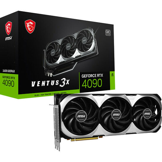 MSI GeForce RTX 4090 VENTUS 3X OC
