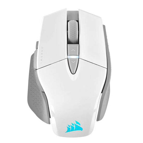 Corsair M65 RGB Ultra Wireless (Blanc)