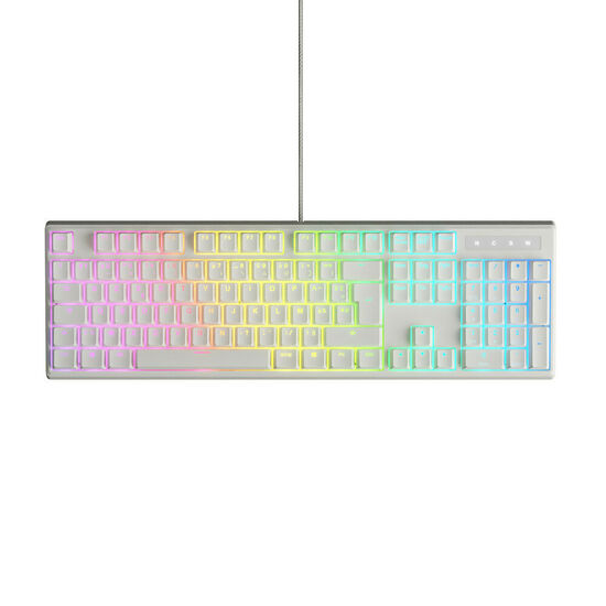 Designed By GG Ironclad V2 Blanc (Switchs Red Blood) (AZERTY)