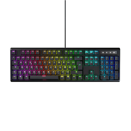 Designed By GG Ironclad V2 Noir (Switchs Gateron Brown Mod) (AZERTY)