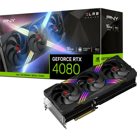 PNY GeForce RTX 4080 XLR8 TF VERTO EPIC-X RGB