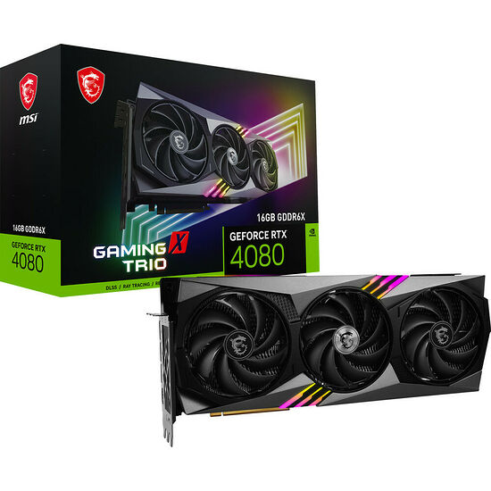MSI GeForce RTX 4080 GAMING X TRIO