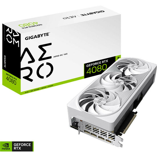 Gigabyte GeForce RTX 4080 AERO OC