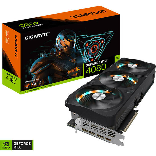 Gigabyte GeForce RTX 4080 GAMING OC