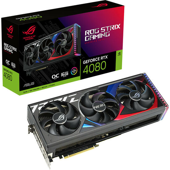 Asus GeForce RTX 4080 ROG STRIX O16G GAMING