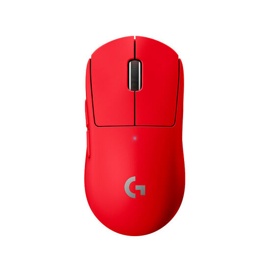 Logitech Wireless Gaming PRO X Superlight - Rouge
