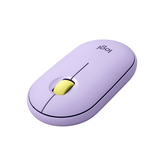 Logitech Pebble M350 Lavender Lemonade