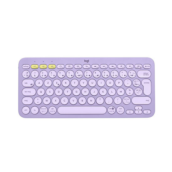 Logitech K380 - Lavender Lemonade (AZERTY)