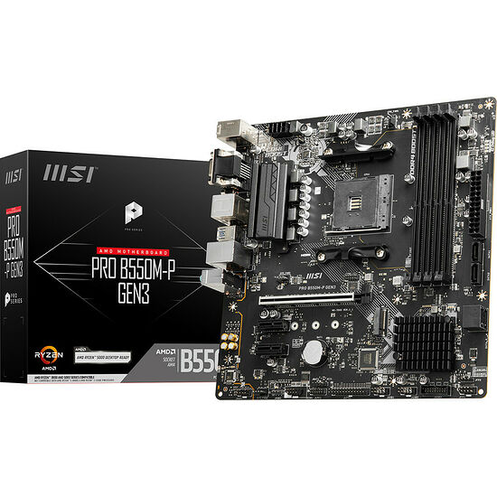 MSI PRO B550M-P Gen3