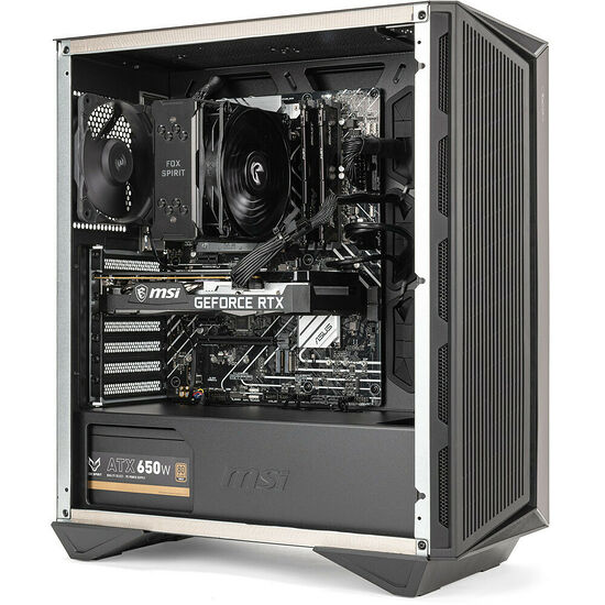 PC Gamer SILVER - Intel (Avec Windows)