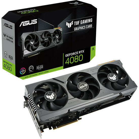 Asus GeForce RTX 4080 TUF 16G GAMING