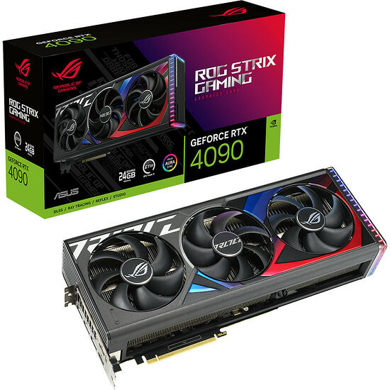 Asus GeForce RTX 4090 ROG STRIX 24G GAMING