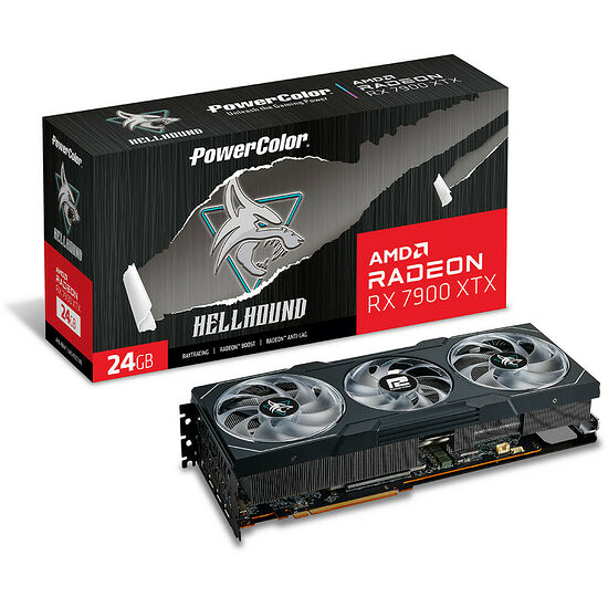 PowerColor Radeon RX 7900 XTX HellHound