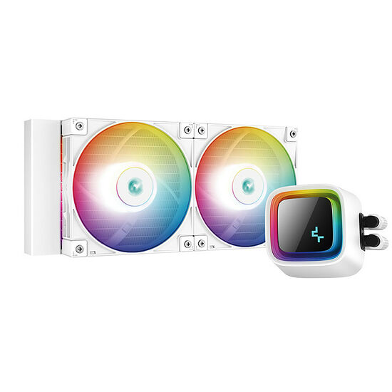 DeepCool LS520 - Blanc - 240 mm