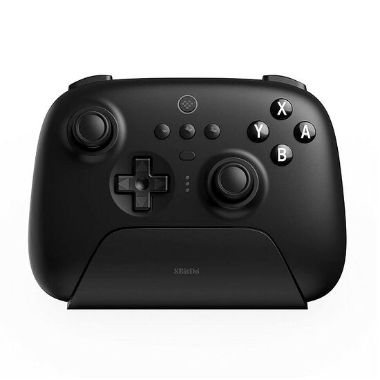8BitDo Ultimate Bluetooth Controller with Charging Dock - Black