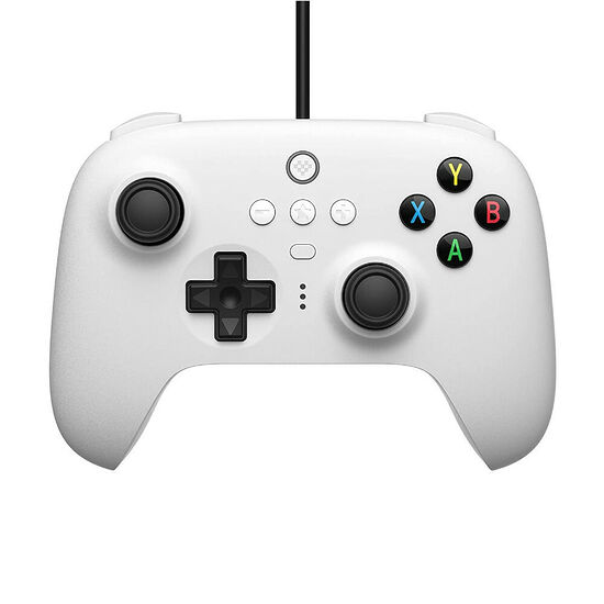8BitDo Ultimate Wired Controller - White