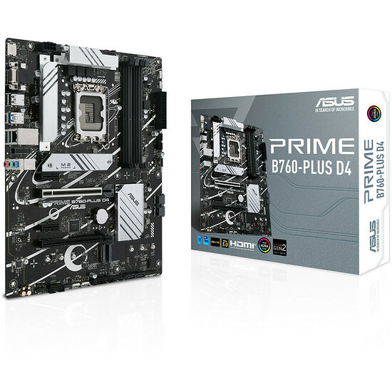 ASUS PRIME B760-PLUS DDR4
