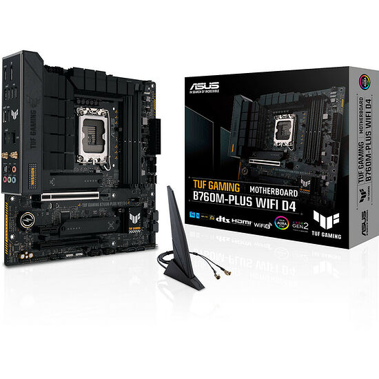 ASUS TUF GAMING B760M-PLUS WIFI DDR4