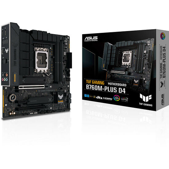ASUS TUF GAMING B760M-PLUS DDR4