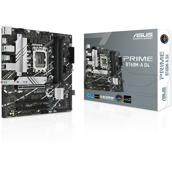 ASUS PRIME B760M-A DDR4